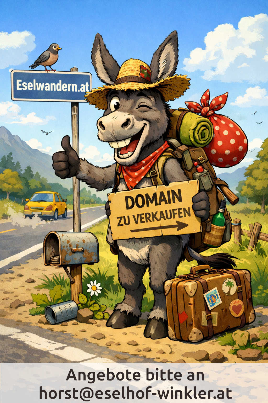 Domain zu verkaufen